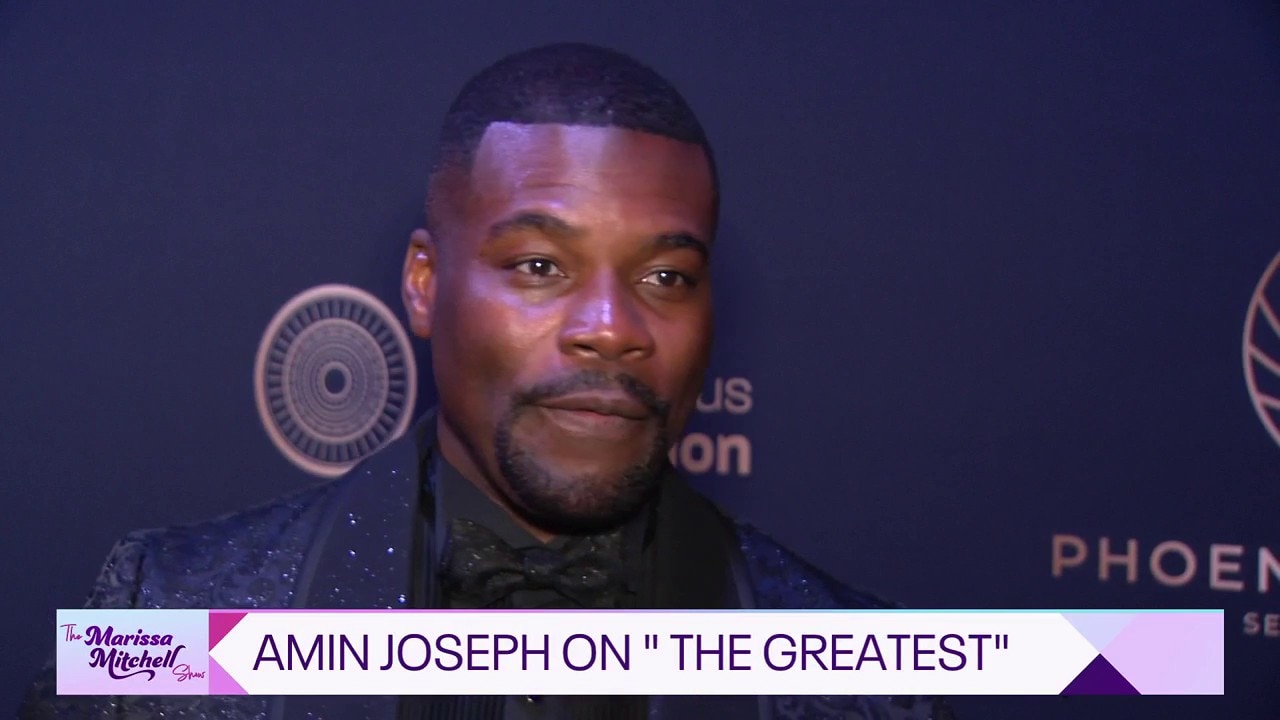 Amin Joseph stars in 'The Greatest'