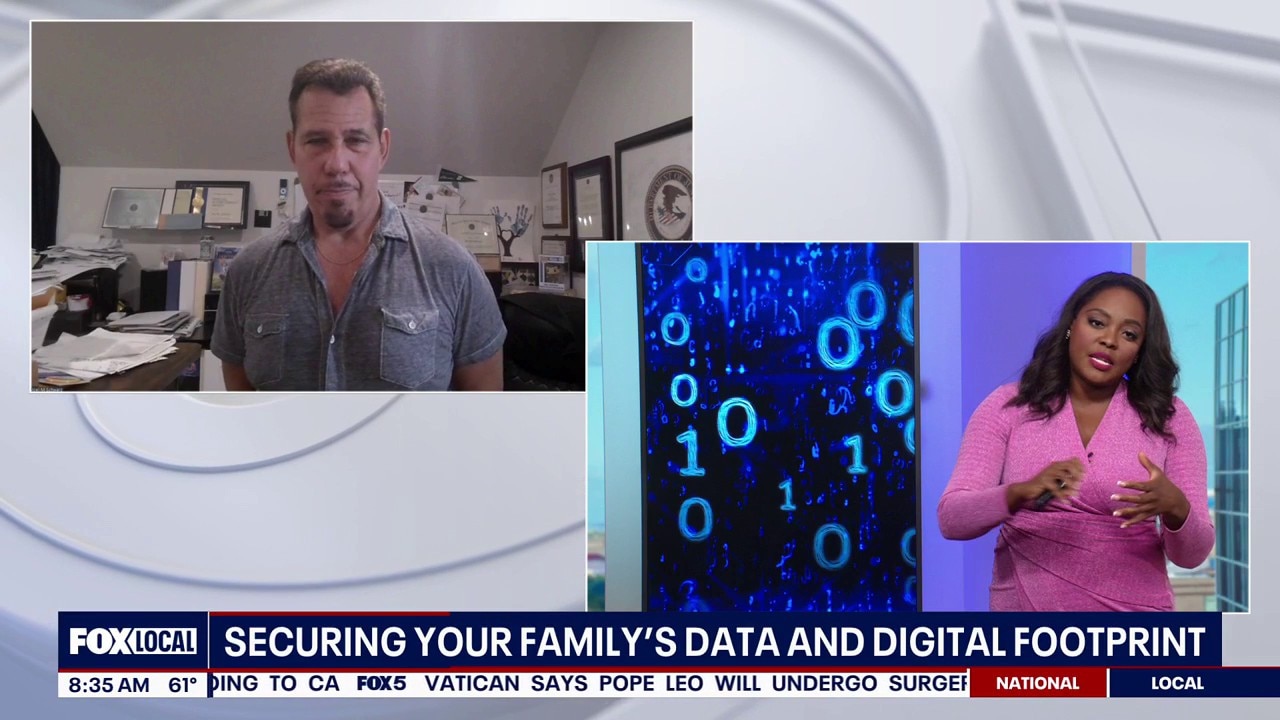 Securing your family's digital footprint