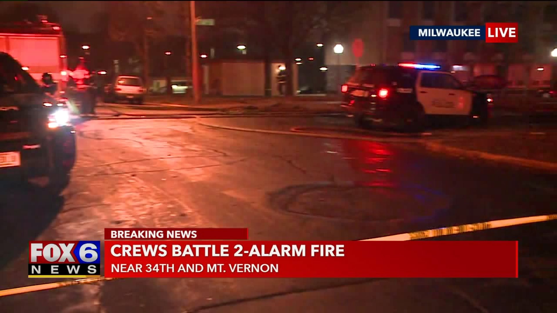 2-alarm fire