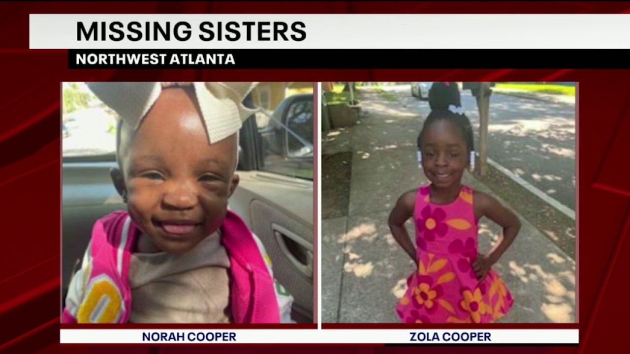 2 young Atlanta sisters believed abducted