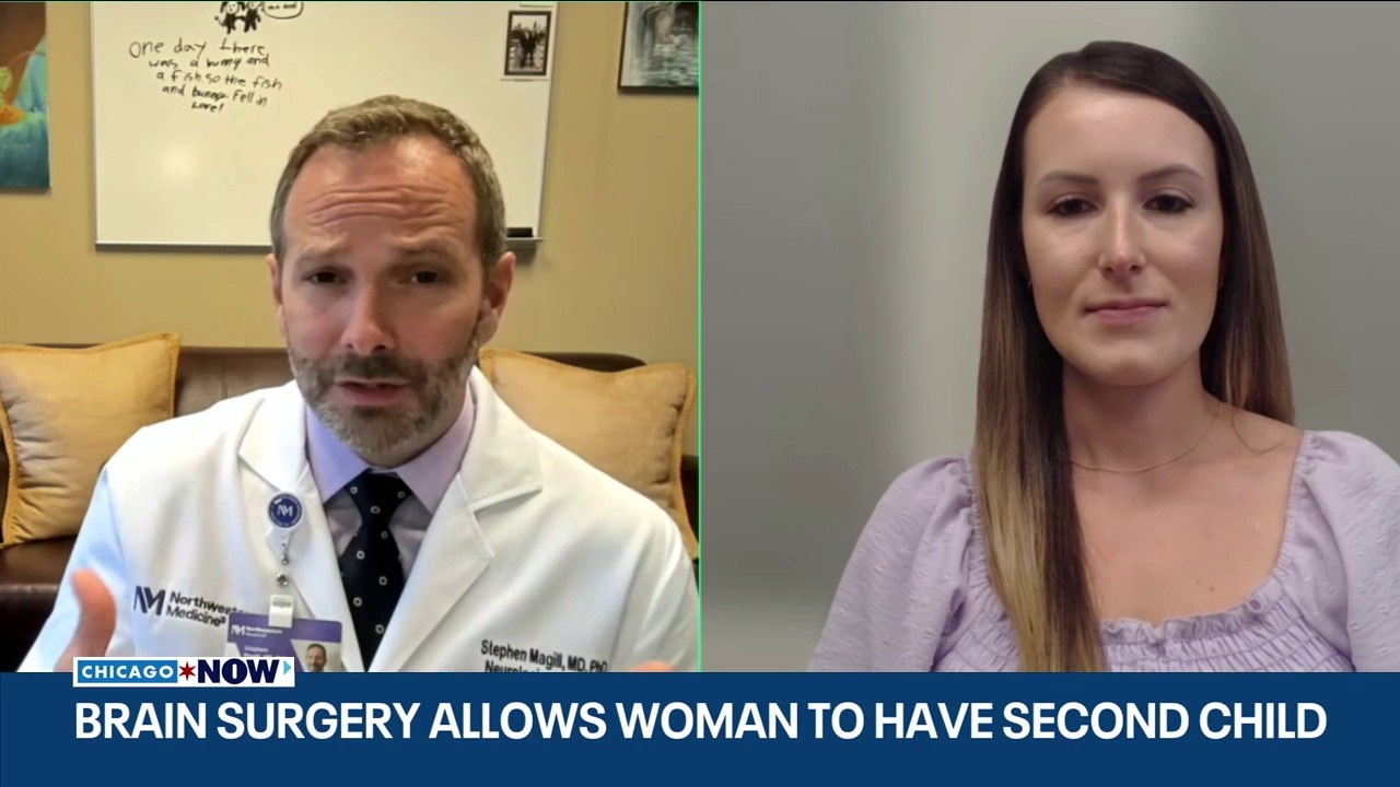 Brain surgery helps Illinois woman overcome fertility challenges | ChicagoNOW