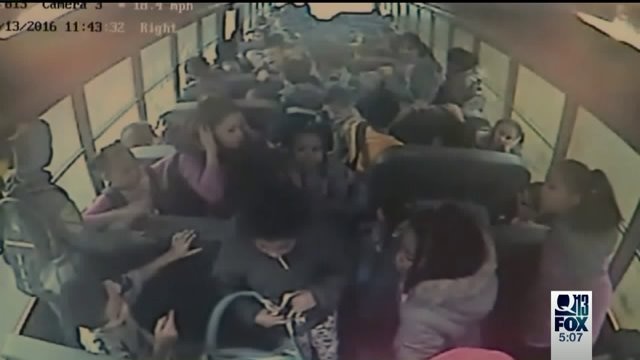 School Bus Chaos