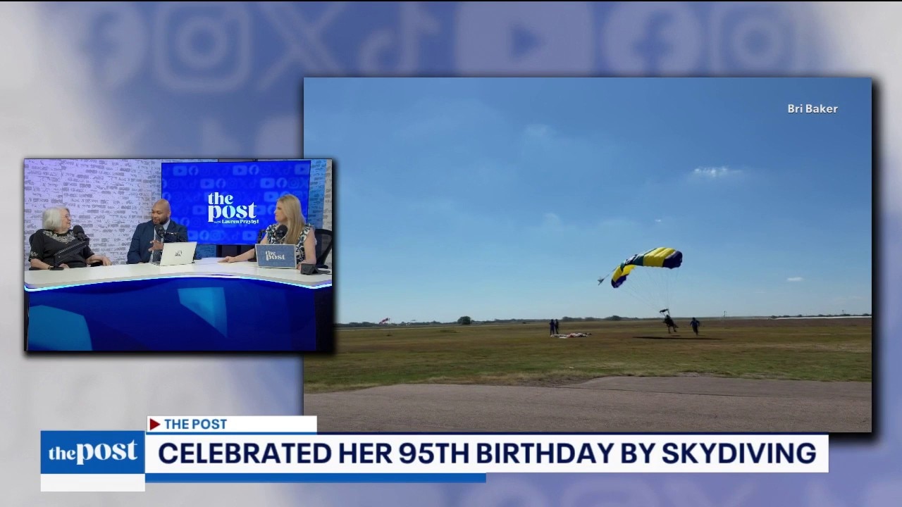 95th Birthday Spent Skydiving | The Post