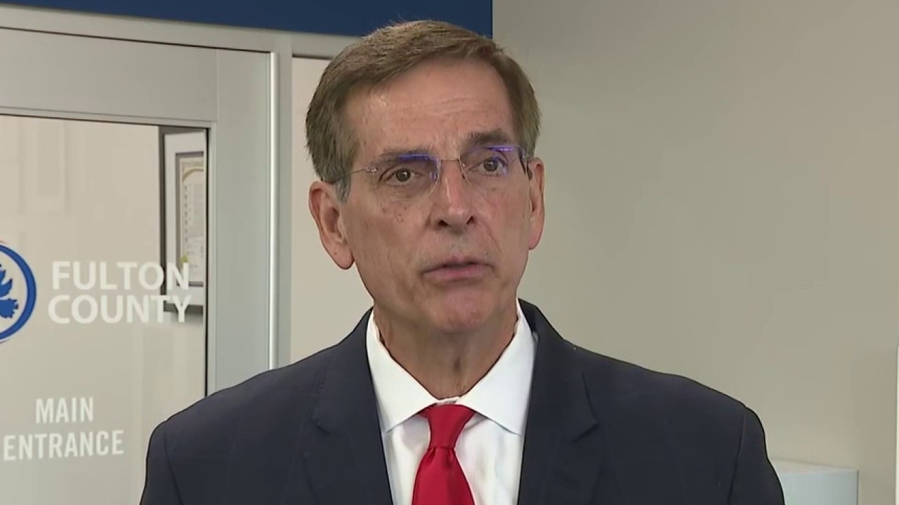 Secretary of State Brad Raffensperger gives midday update