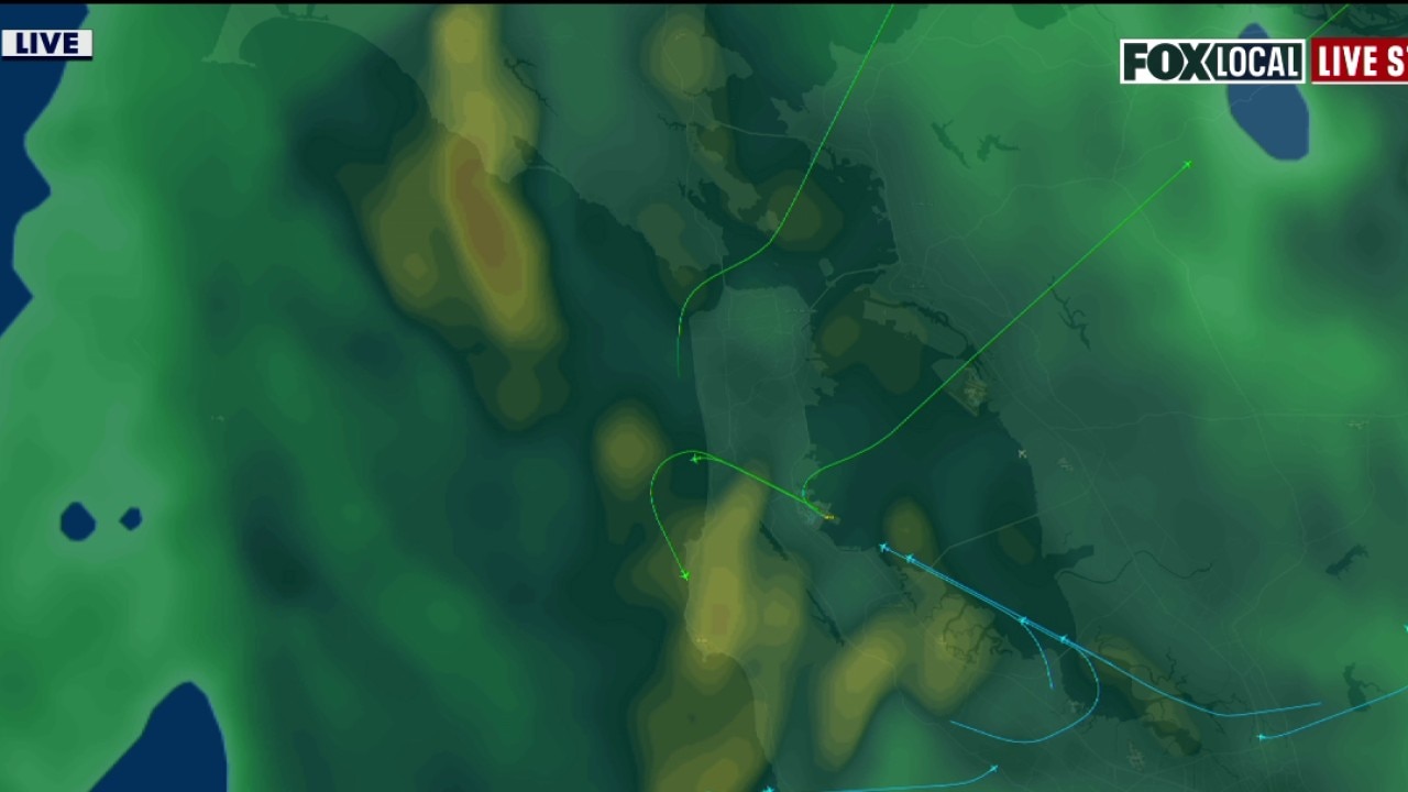 Weather delays and ground stop at SFO airport 