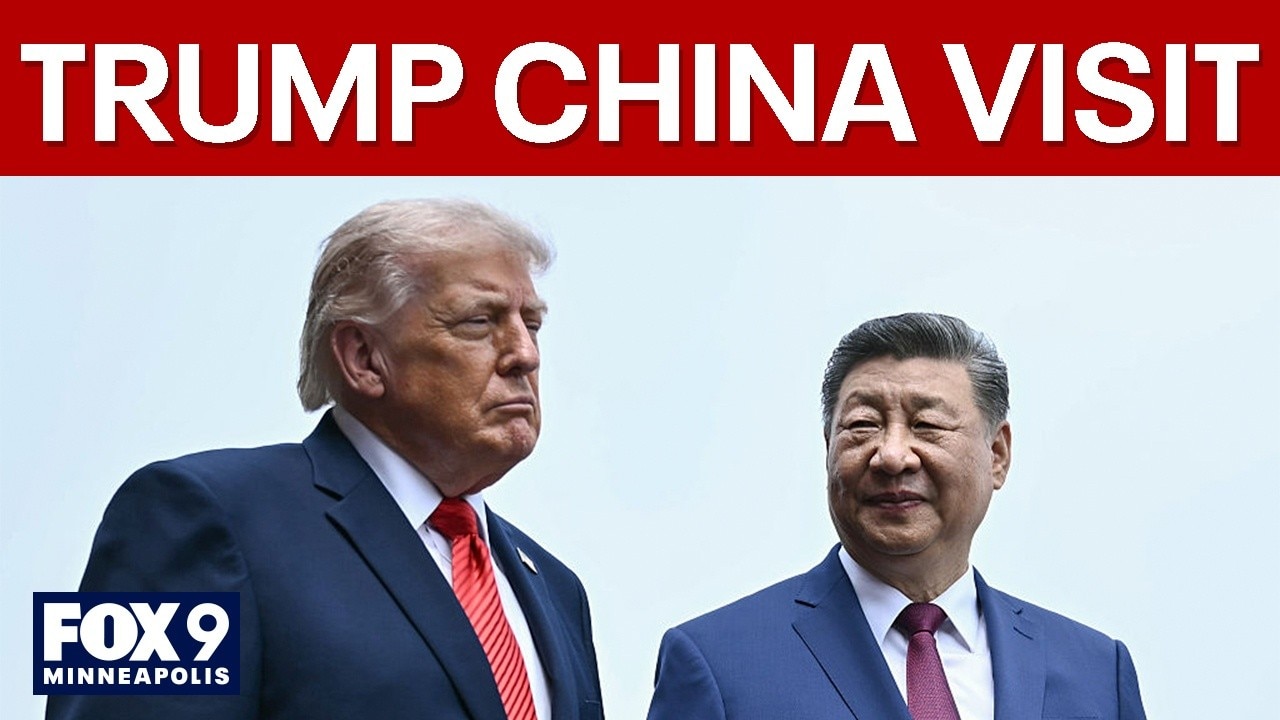 Trump meets Xi in China: Talks on Iran war, Taiwan