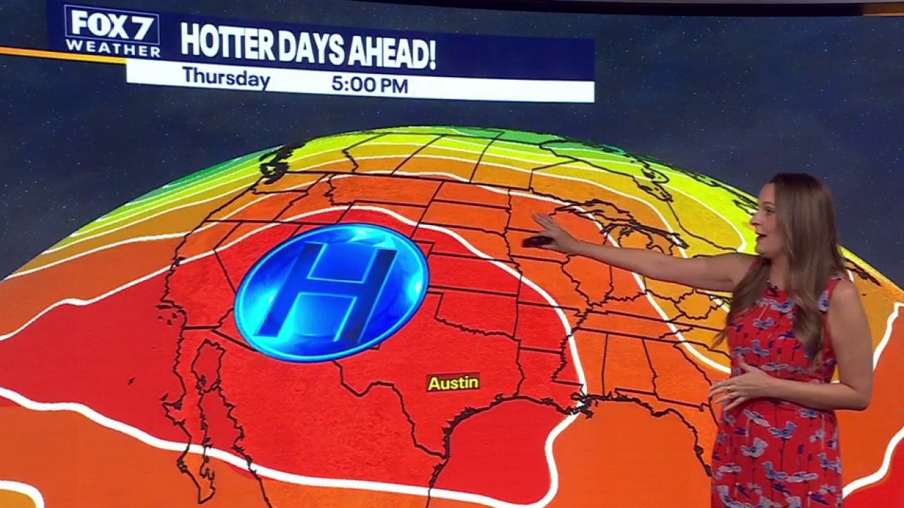 Austin weather: July 26 morning forecast