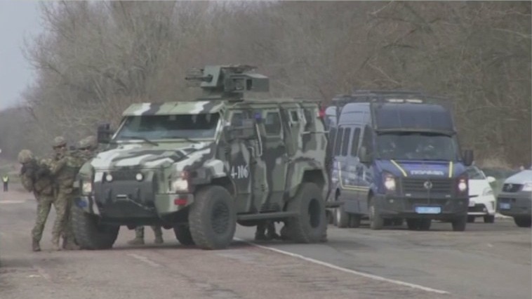 Where do the majority of Russians stand on the current conflict?