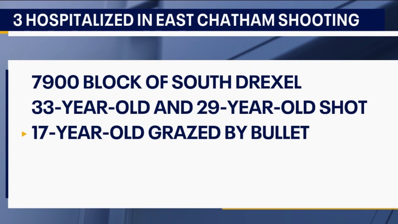 3 shot on Chicago's South Side during argument, police say