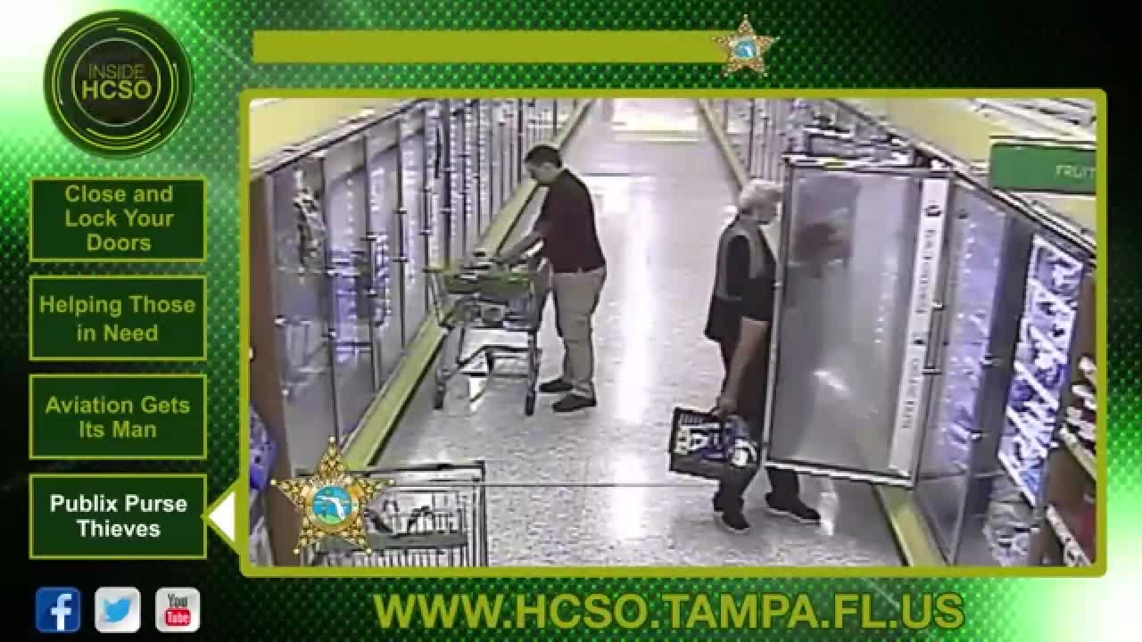 Publix wallet snatching