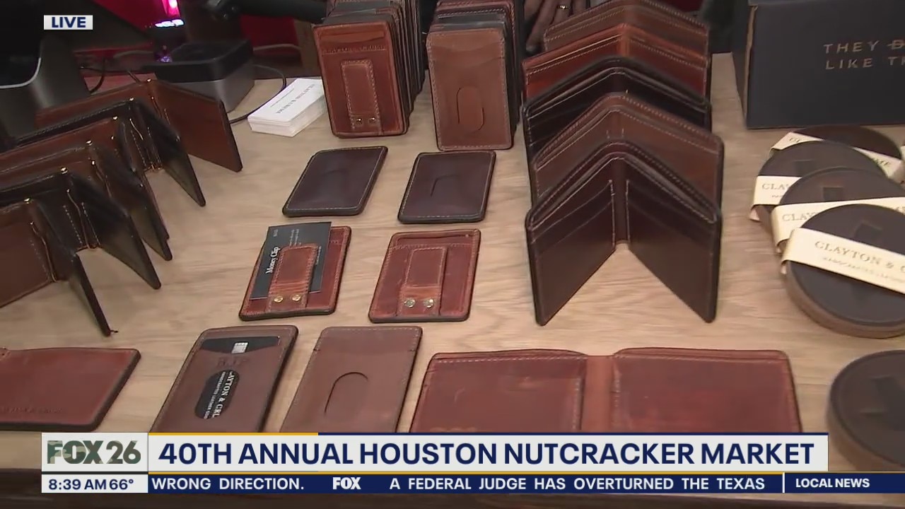 Clayton & Crume at Houston Nutcracker Market