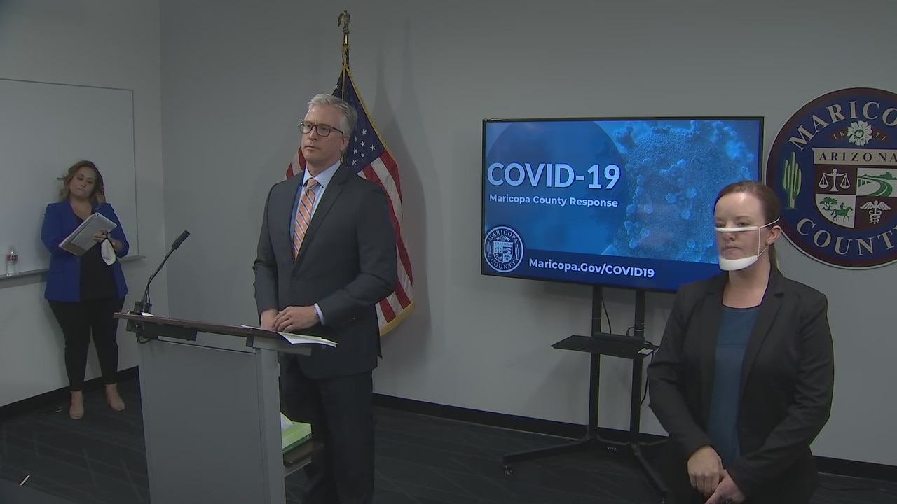 Maricopa County discusses reopening schools amid COVID-19