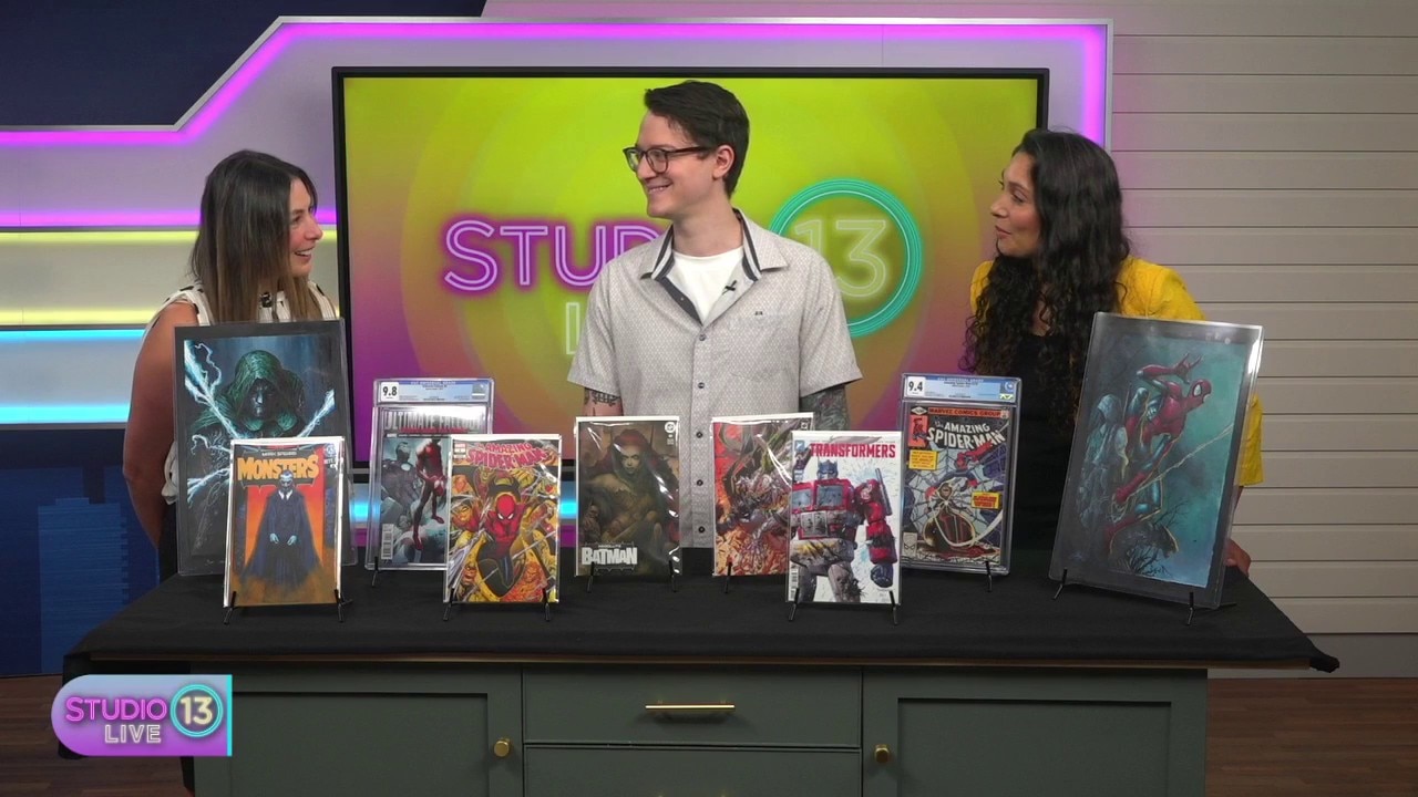 Comic book collectors turning to the digital marketplace 'whatnot'