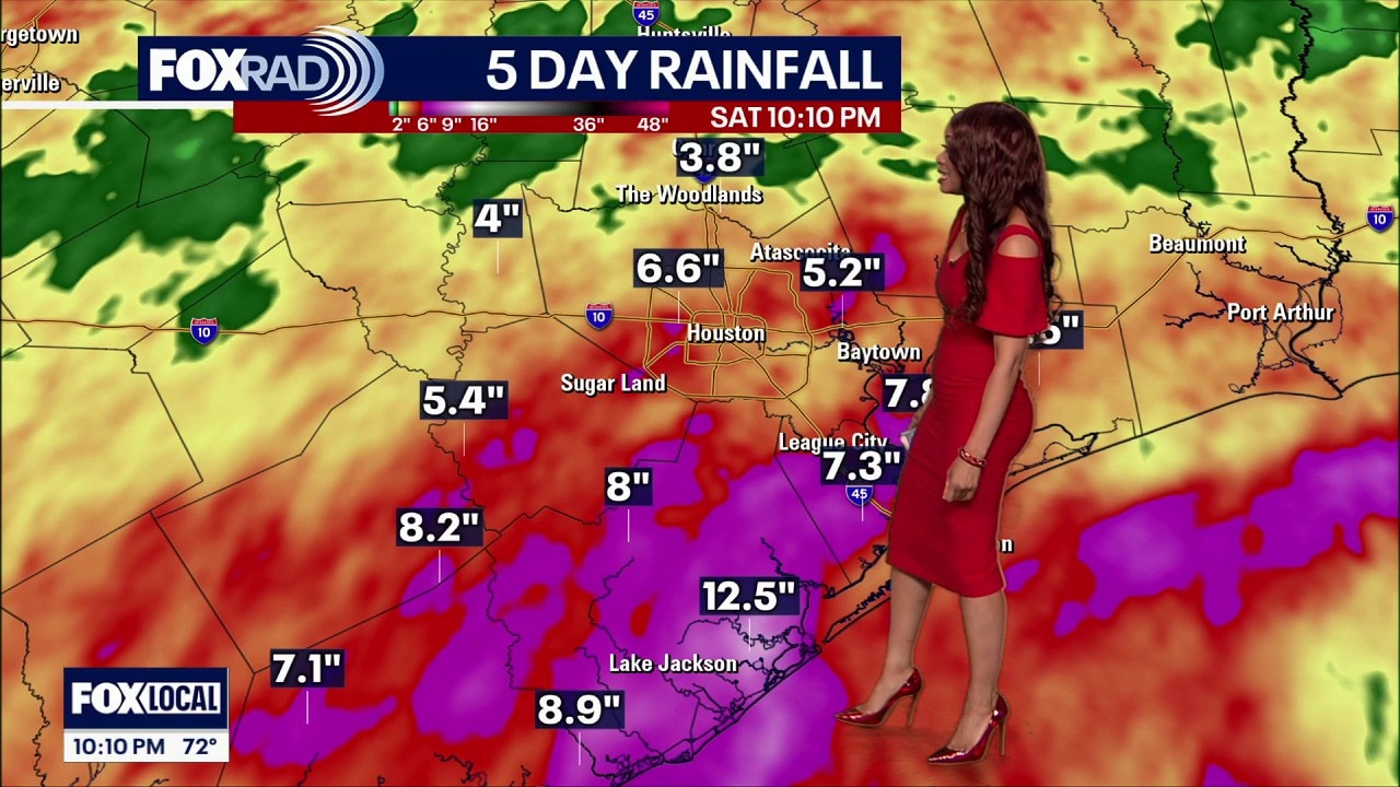 Houston weather: May 23 overnight forecast