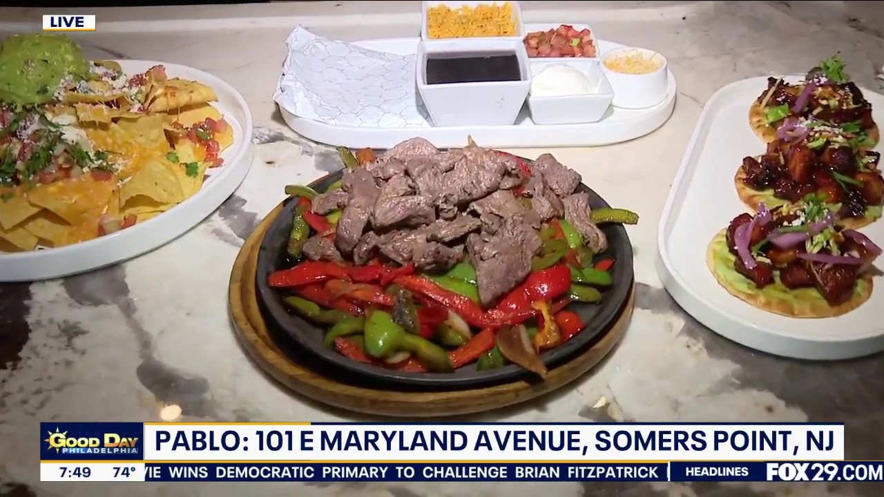 Pablo: A New American-Mexican Fusion Restaurant in Somers Point