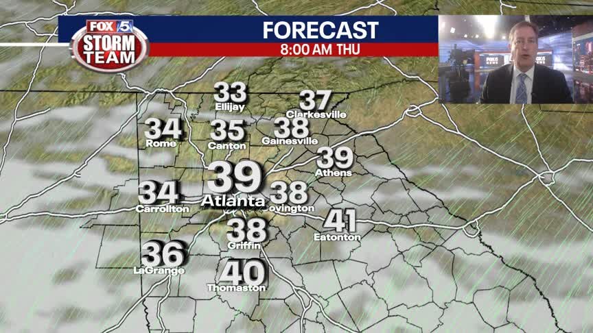 Wednesday Night Weather Update