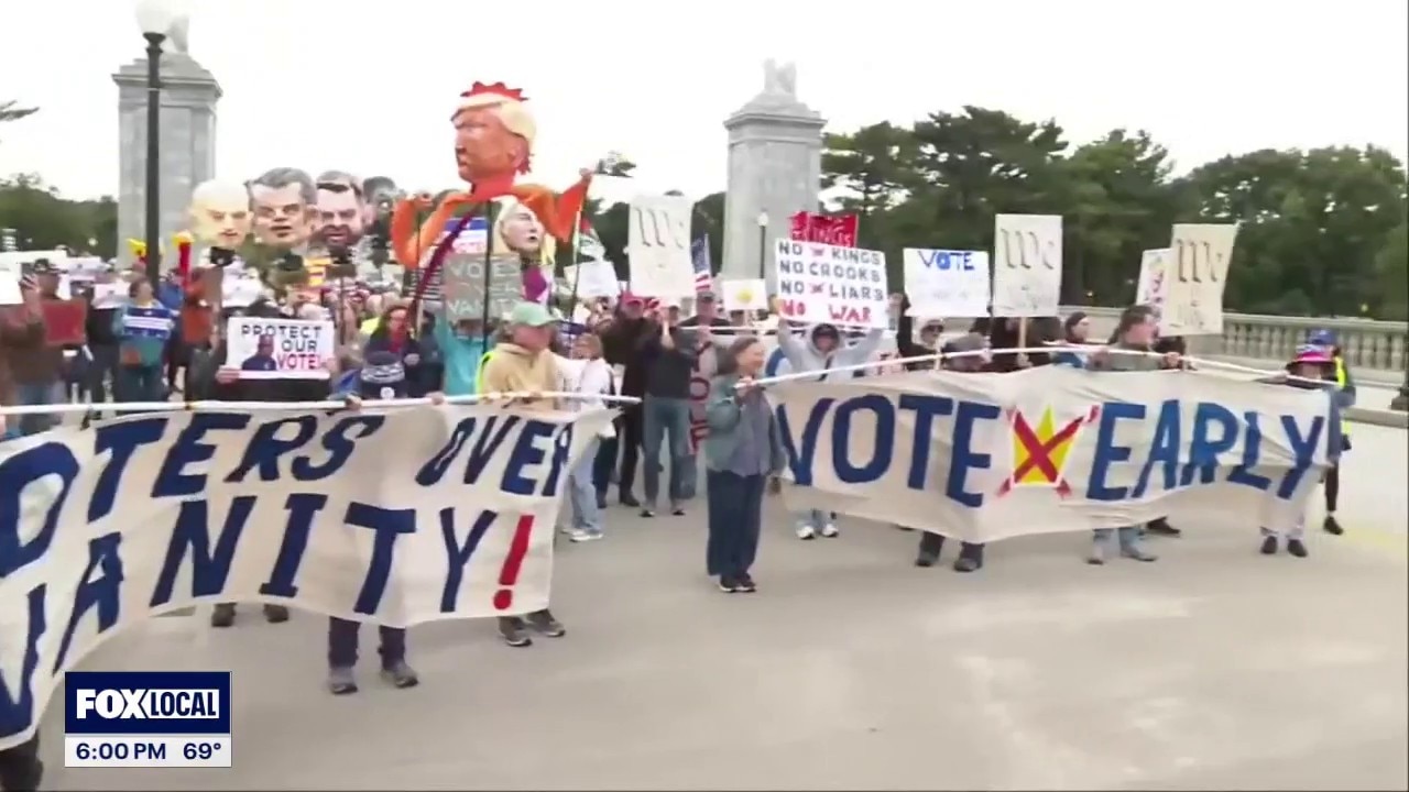 'No Kings' events held in Austin, across nation