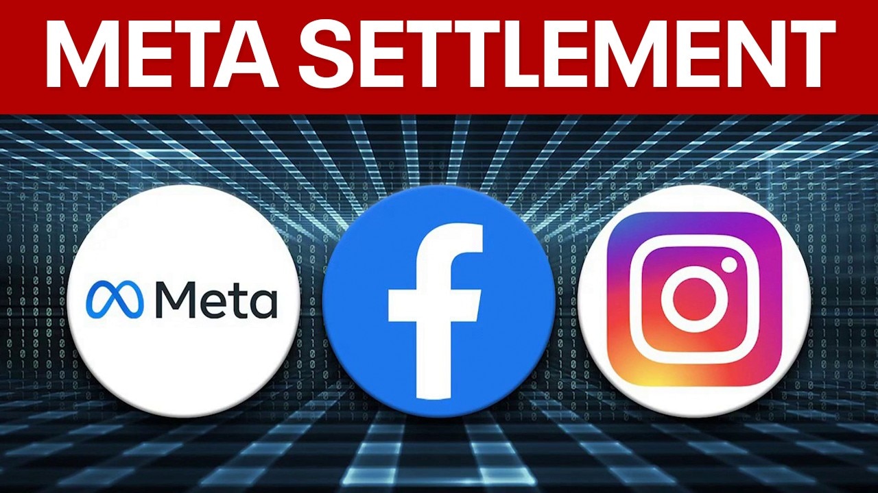 Meta to pay up to $18 billion to settle children's social media addiction lawsuits