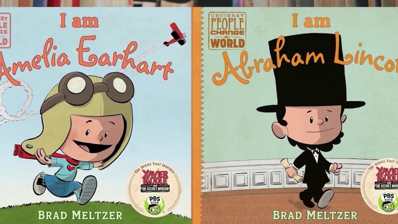 Brad Meltzer celebrates 40 books that inspire kids