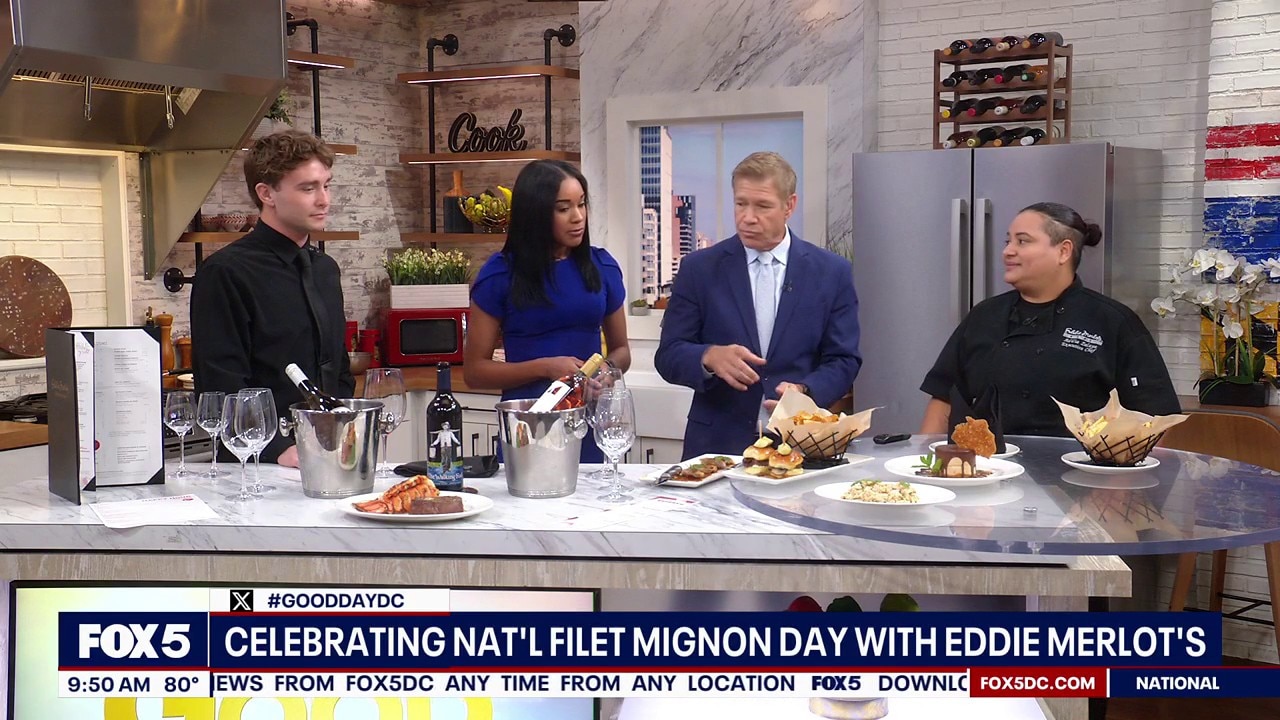 Celebrating National Filet Mignon Day with Eddie Merlot's