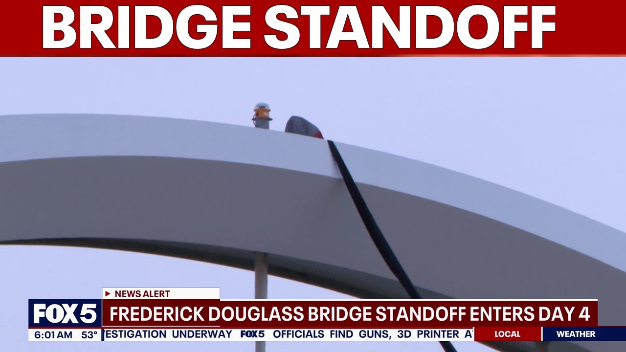 Frederick Douglass Bridge standoff enters Day 4