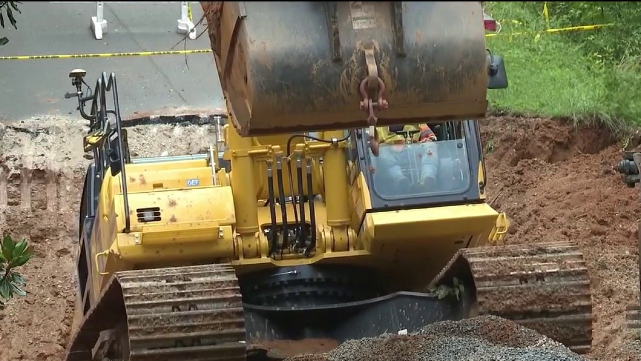Hall County deals with heavy flood damage