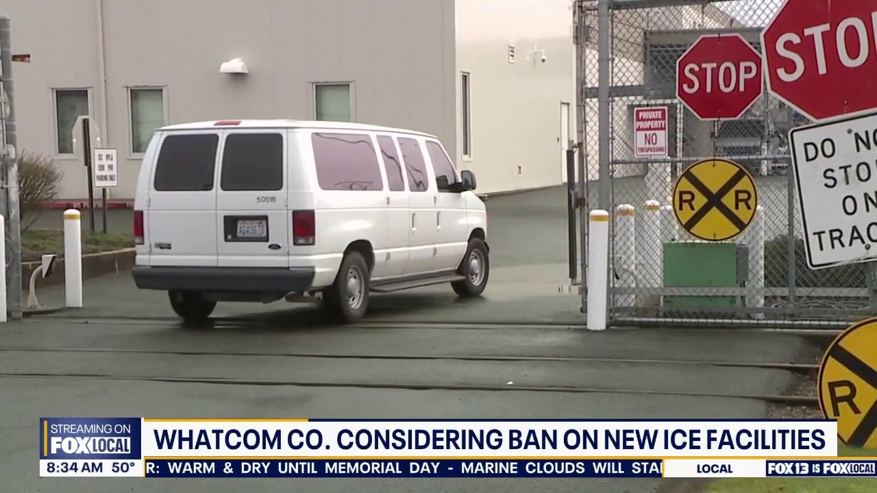 Unsanitary ICE facility in Ferndale, WA cited in ban proposal
