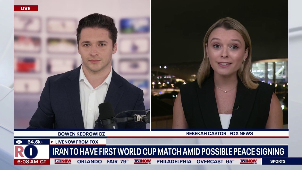 Iran in US for World Cup after peace deal announced