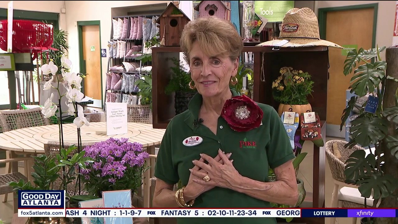 Pike Nursery: The best gifts are from the garden