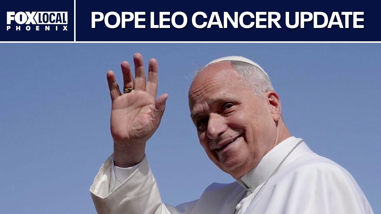 Pope Leo diagnosed with lung cancer after surgery