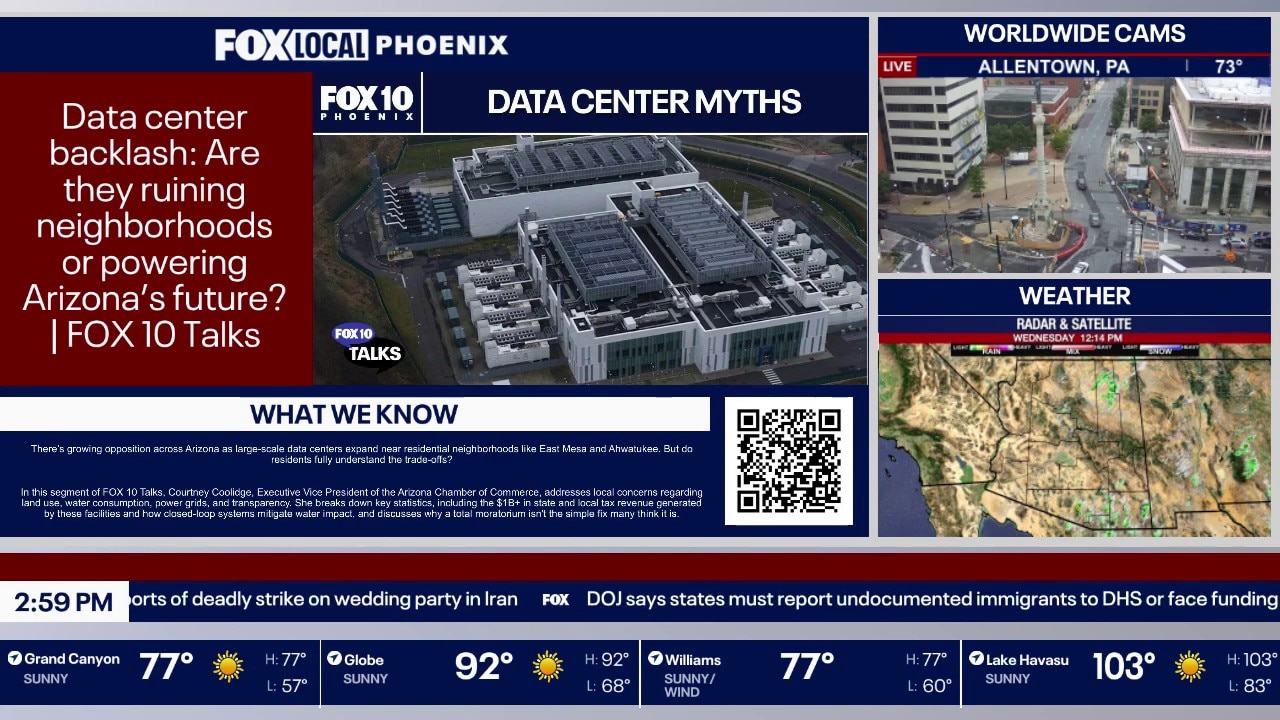 Phoenix police conduct revealed, AZ restaurant recommended by Michelin | FOX 10 Talks