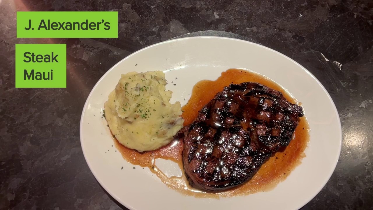 J. Alexander's - Foodies & Friends
