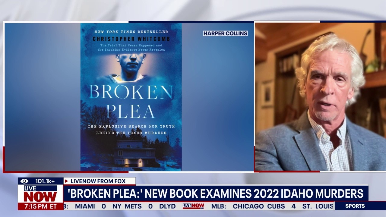 ‘Broken Plea’ author breaks down Kohberger Case 