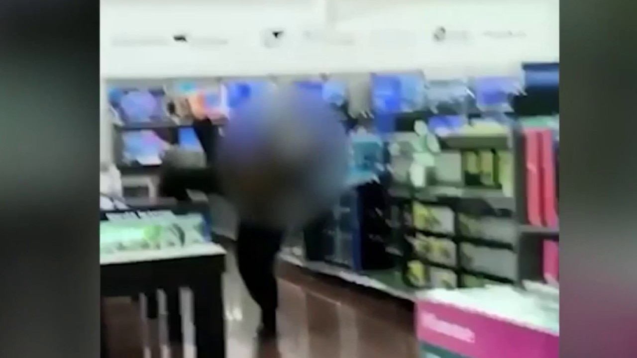 Viral video shows officer slamming man in Walmart