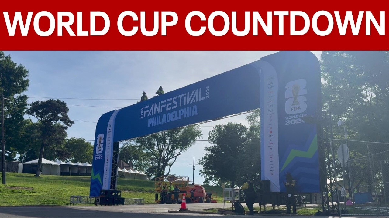 FIFA World Cup countdown hits one week; Philly preps continue