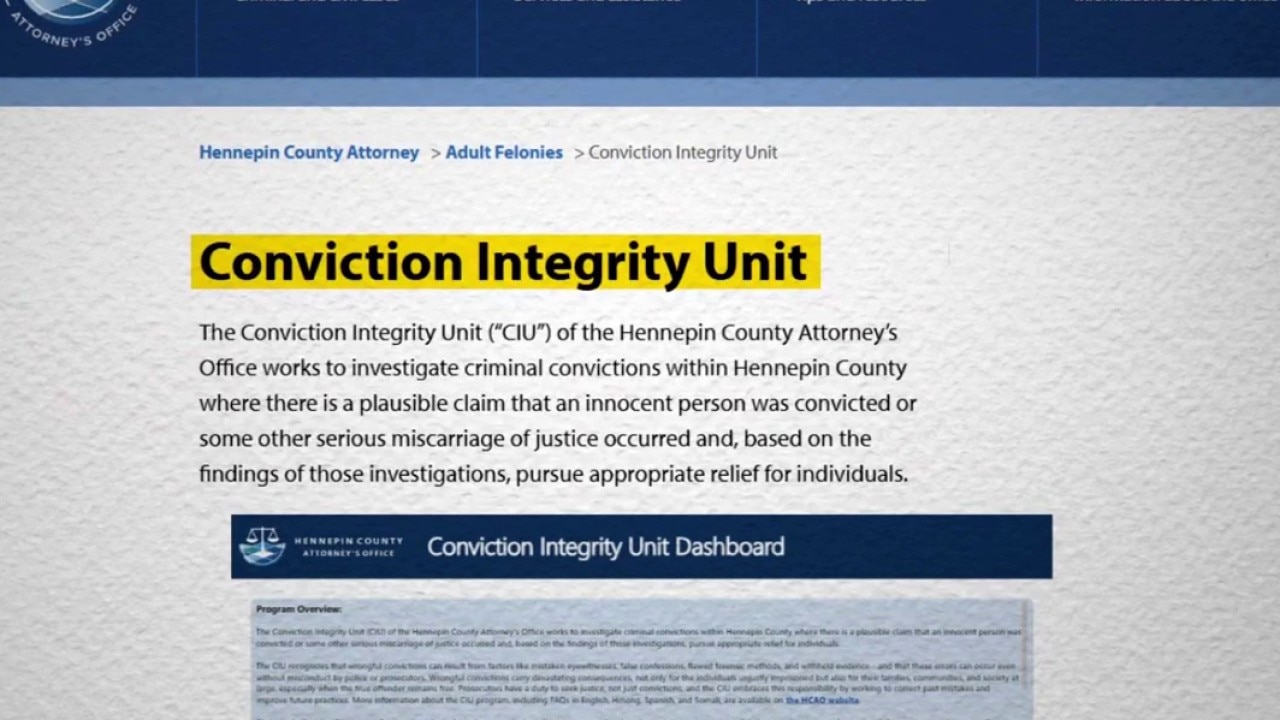 Unit that freed wrongfully convicted prisoners shutdown