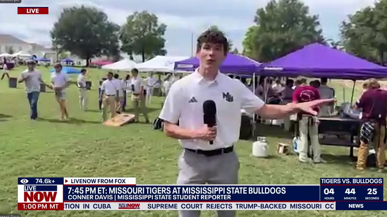 7:45 PM ET: Tigers at Mississippi State 