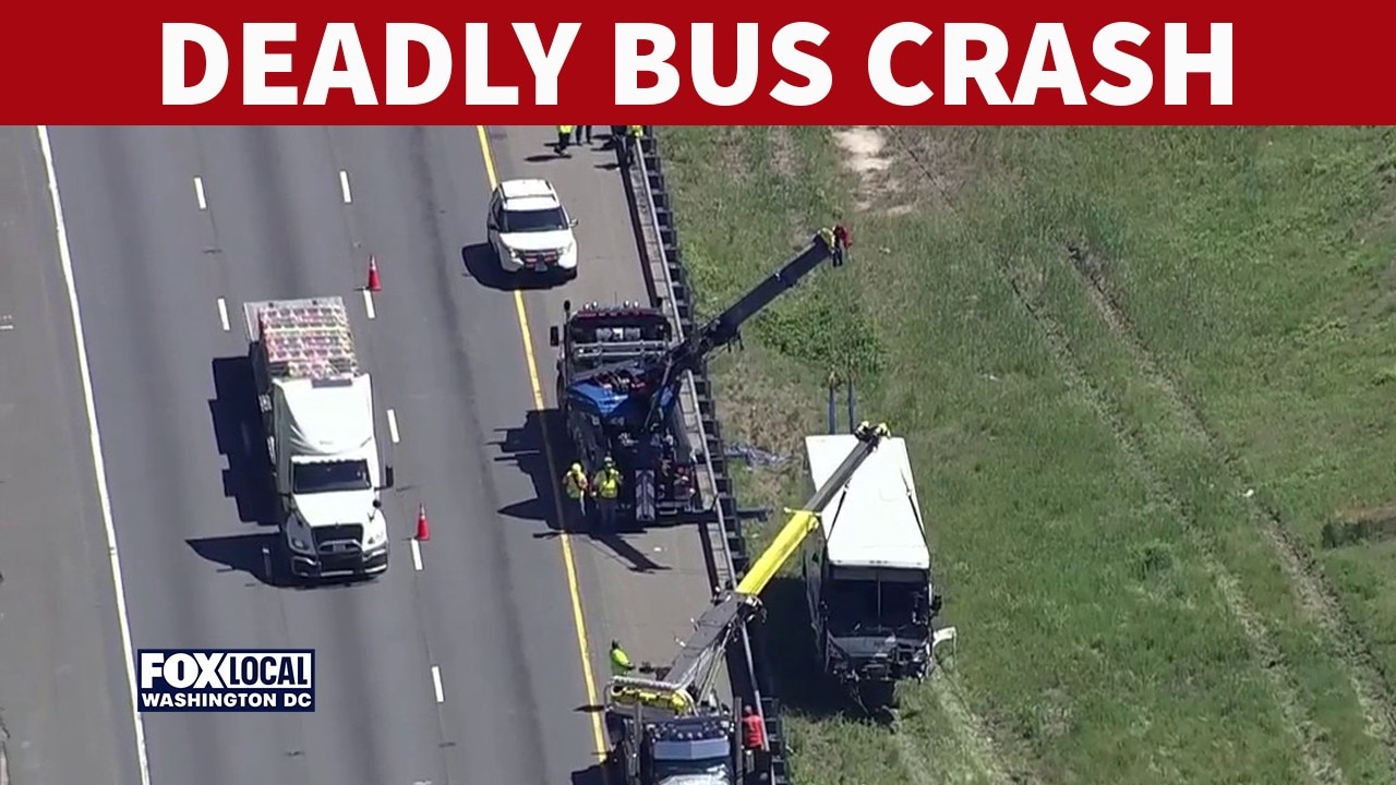 5 dead, 34 injured in I-95 bus crash, NTSB investigating