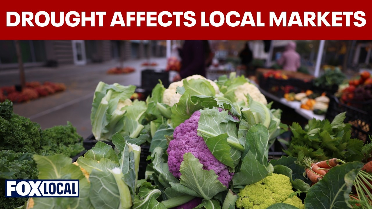 Drought forces markets to source distant produce in the DMV 