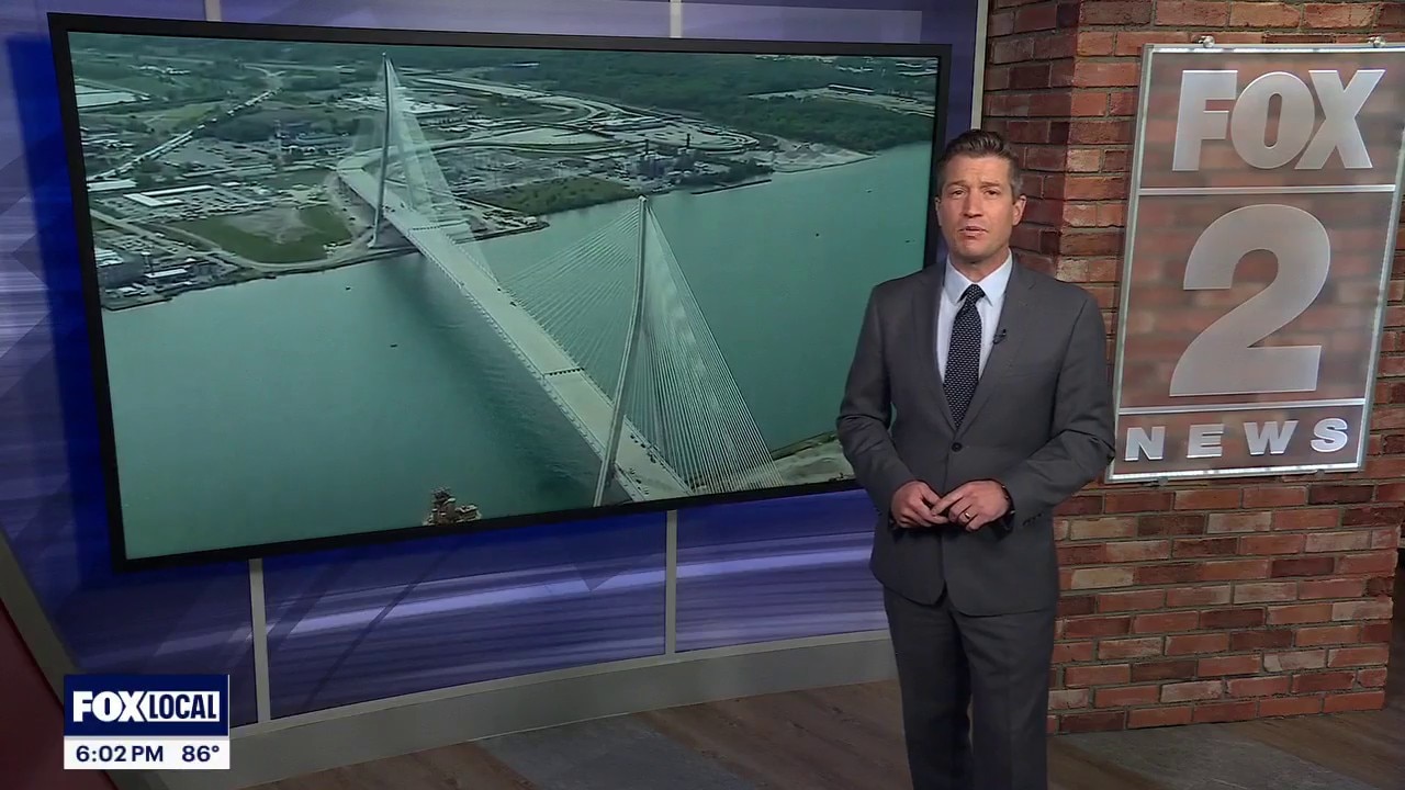 Gordie Howe International Bridge will open at noon