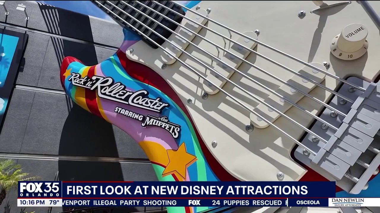 Disney World unveils new summer attractions and ride updates