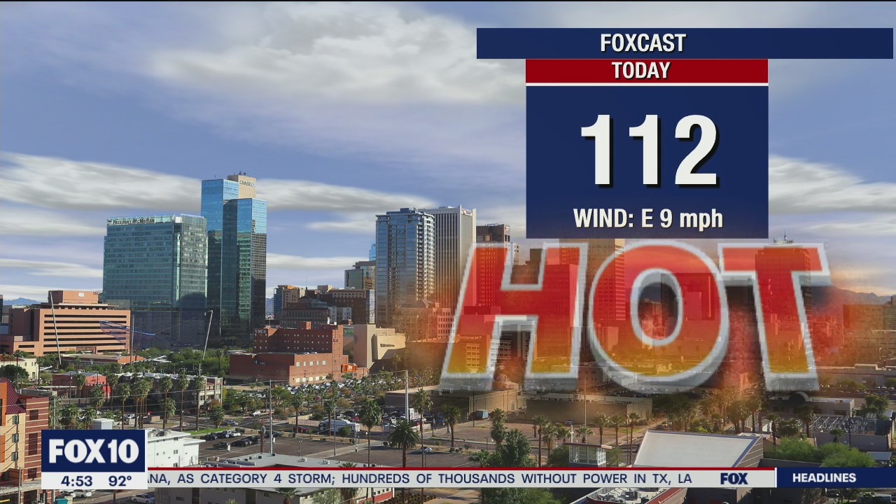 5AM Weather - 8/27/20