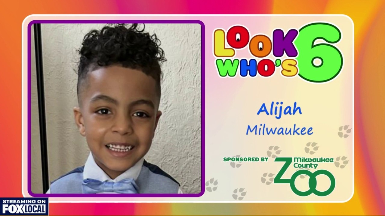 Look who's 6 on Aug. 23, 2026