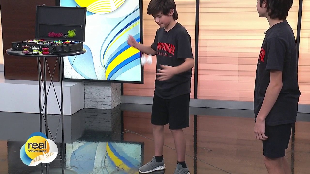 Brothers compete in national yo-yo competition