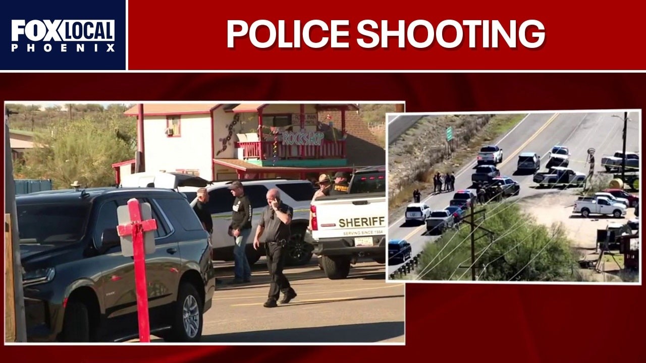 Wanted suspect shot in Black Canyon City