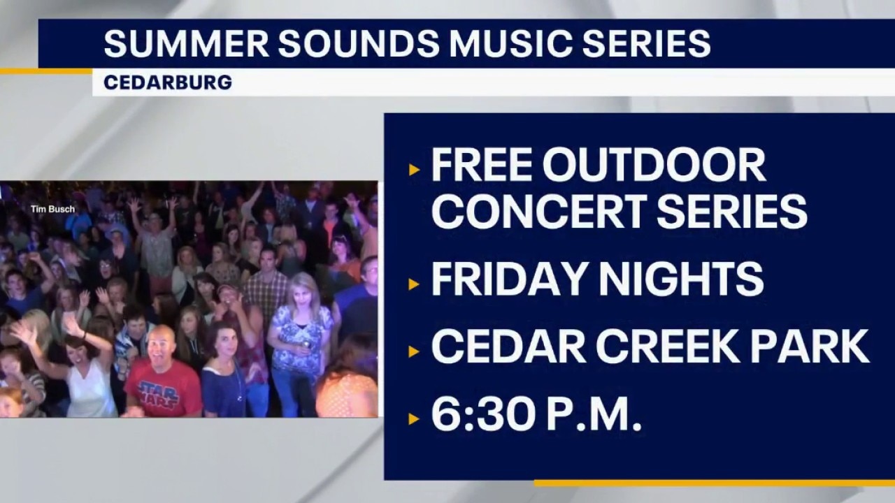 Summer Sounds music series returns to Cedarburg