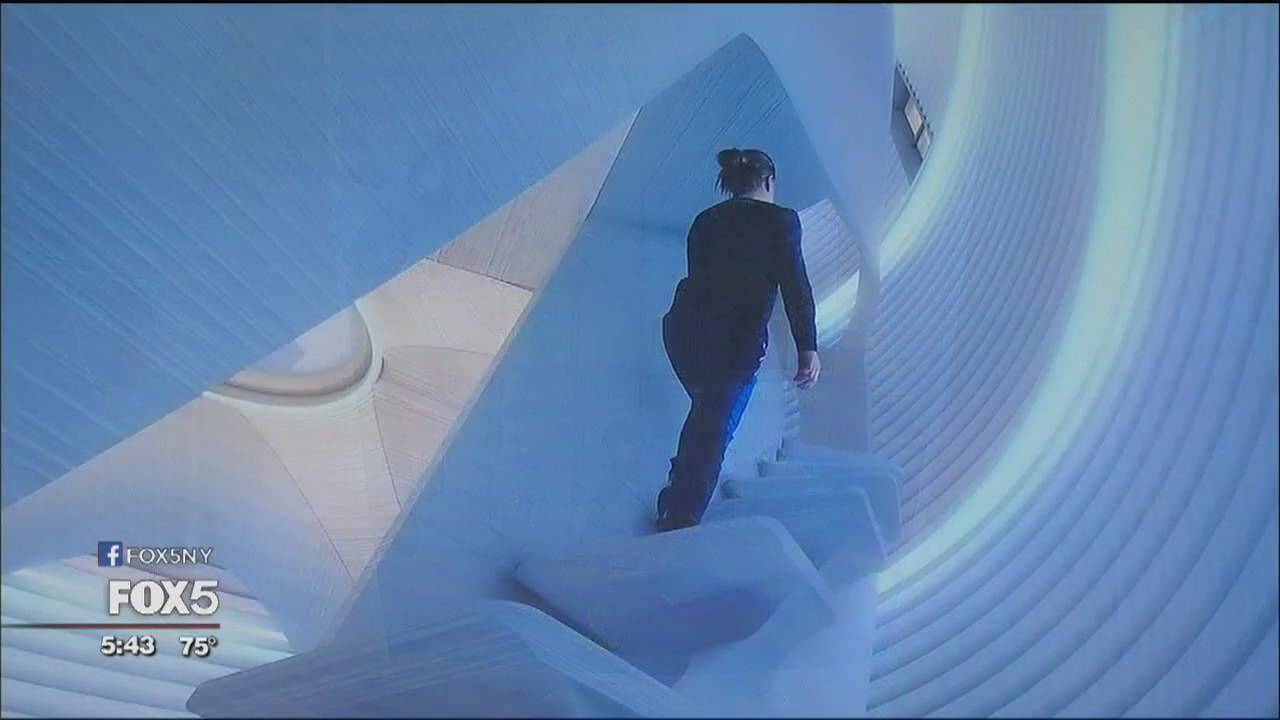 3D-printed Mars habitat plan