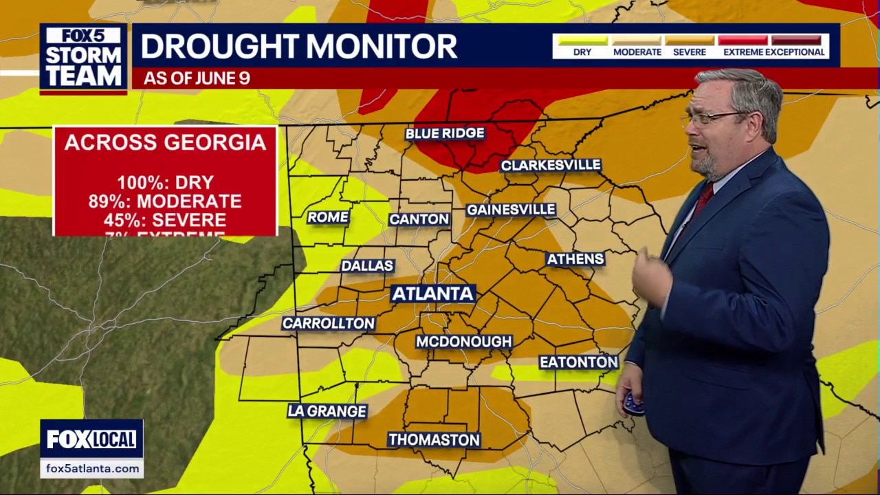 Thursday afternoon forecast