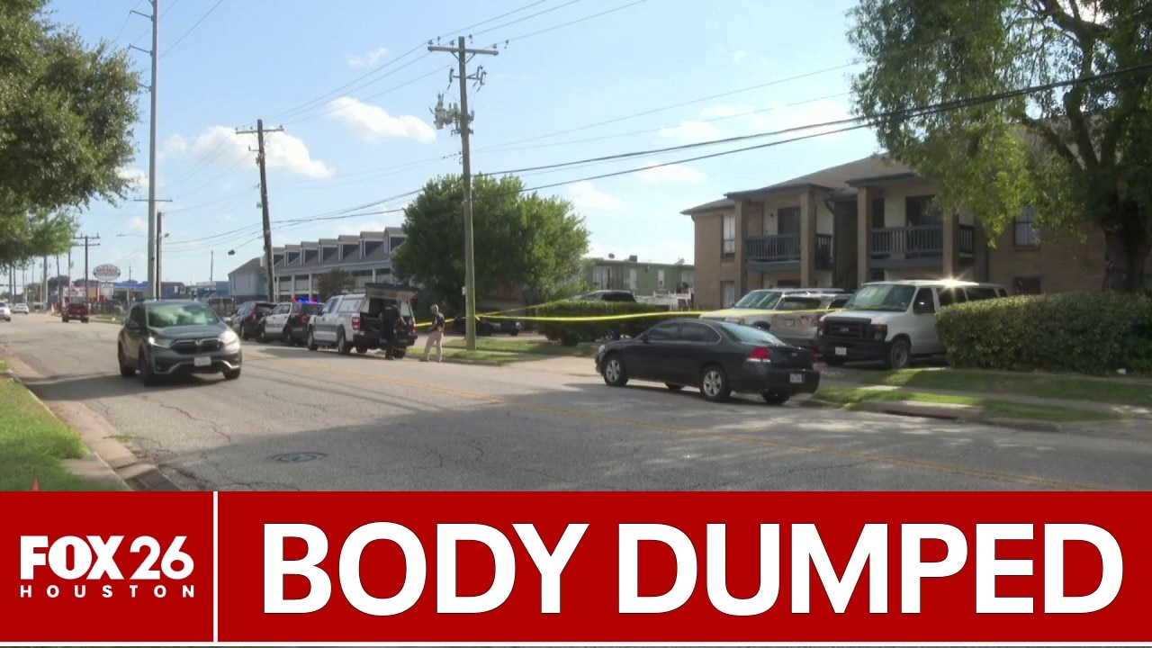 Body dumped at Houston apartment complex