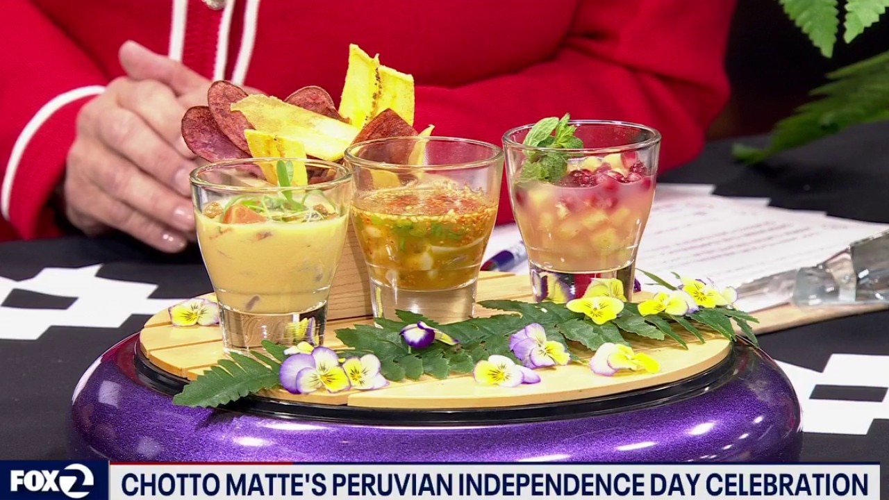 Chotto Matte celebrating Peruvian Independence Day